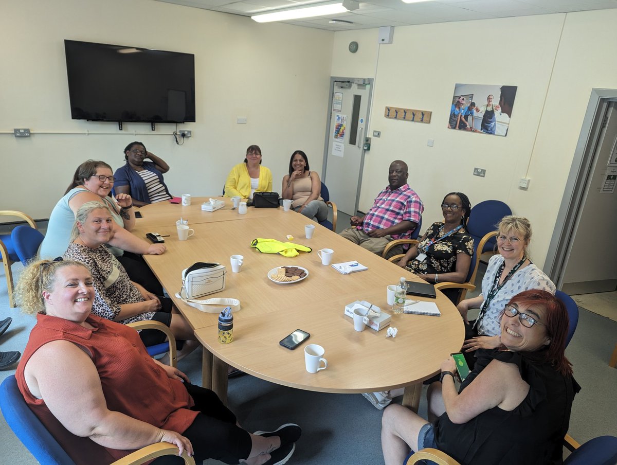 Excellent Parent Café today with our school nurse and Caryl Peets from <a href="/CareersWales/">Careers Wales</a>. Next week Parent Café will take place at 9.30. Everyone is welcome. 💚💚 <a href="/CardiffWestern/">Western Learning Federation</a> <a href="/WoodlandsHS/">Woodlands School</a>