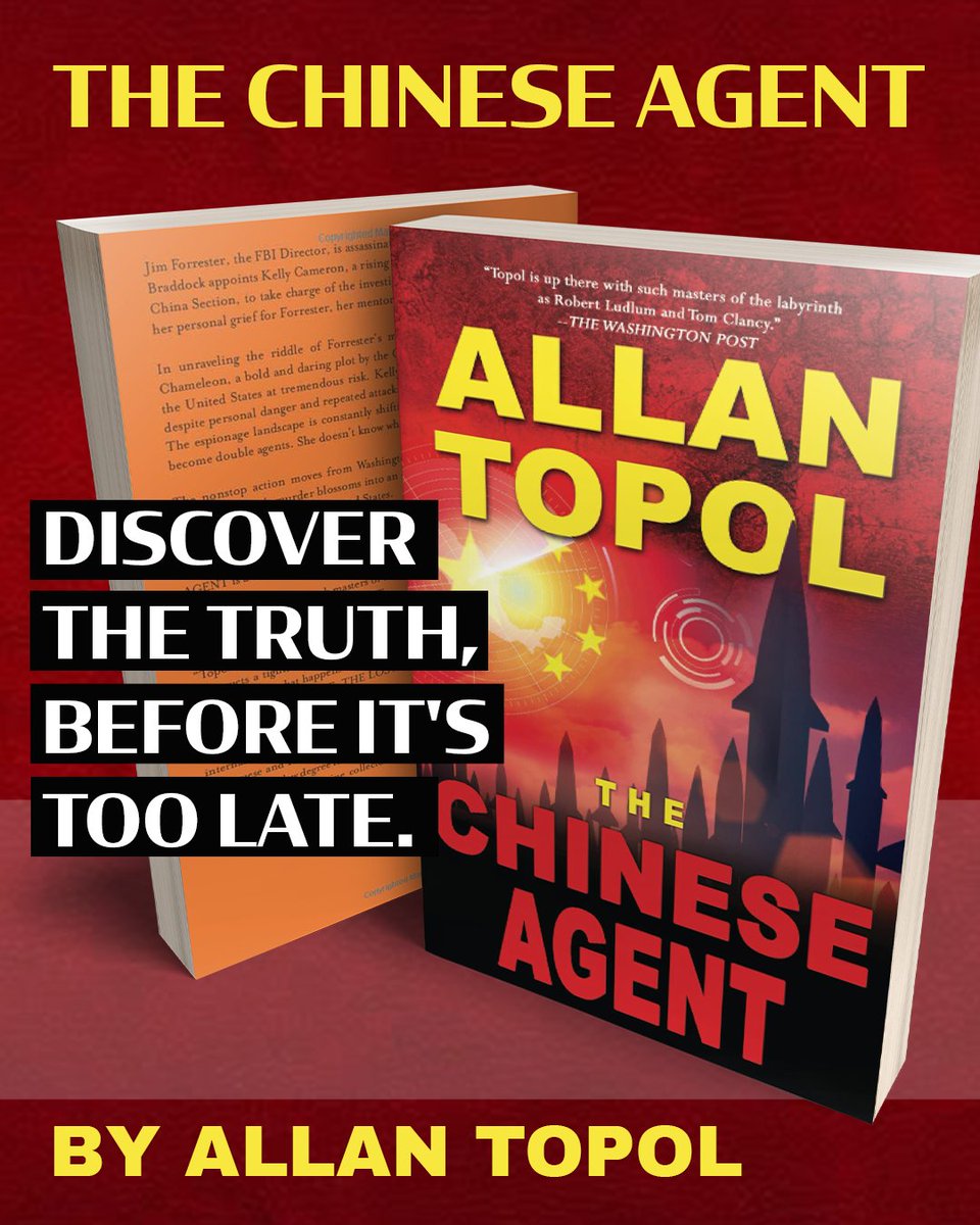 SHOUT my Book (@shoutmybook) on Twitter photo Latest book - From the shadows of Mexico City to the bustling streets of Hong Kong, follow Agent Kelly Cameron on a pulse-pounding journey of intrigue and danger. #TheChineseAgent <a href="/atopol/">Alex Topol</a> amazon.com/dp/B09YVS68SZ/ Latest book - From the shadows of Mexico City to the bustling streets of Hong Kong, follow Agent Kelly Cameron on a pulse-pounding journey of intrigue and danger. #TheChineseAgent <a href="/atopol/">Alex Topol</a> amazon.com/dp/B09YVS68SZ/