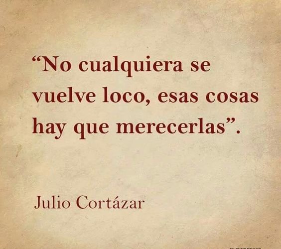 #JulioCortázar