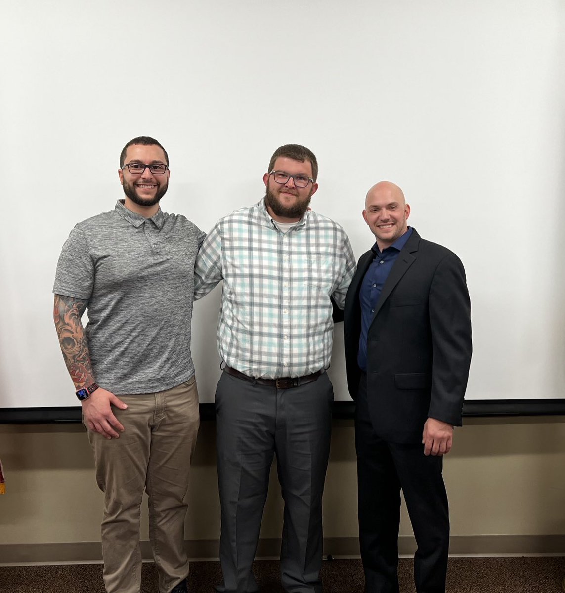 We would like to introduce the newest members of our center! From L-R: Dispatcher Tom Piantedosi, Dispatcher John Corbett and Dispatcher Michael Barry. These new dispatchers are going through out 15week on the floor training with our CTOs. Welcome to the team!!