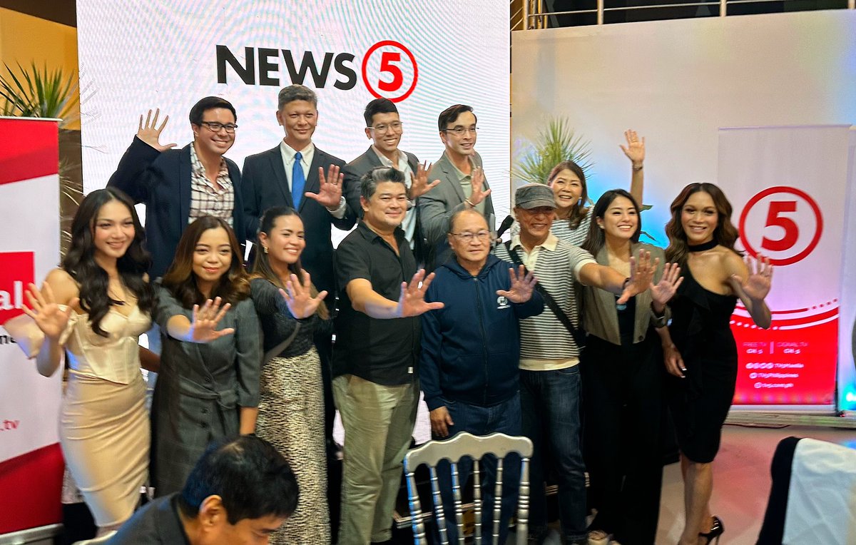 jovefrancisco's tweet photo. #MediaQuest #MVP
ONE NEWS + ONE PH + NEWS5 + TRUE FM
June 23, 2023 https://t.co/x8Pt6eIZ1m