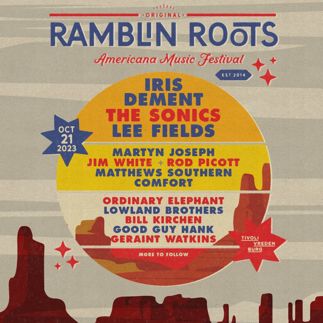 Excited for this one in October! Ramblin Roots at TivoliVredenburg in Utrecht. Tickets available here: tivolivredenburg.nl/agenda/ramblin…
