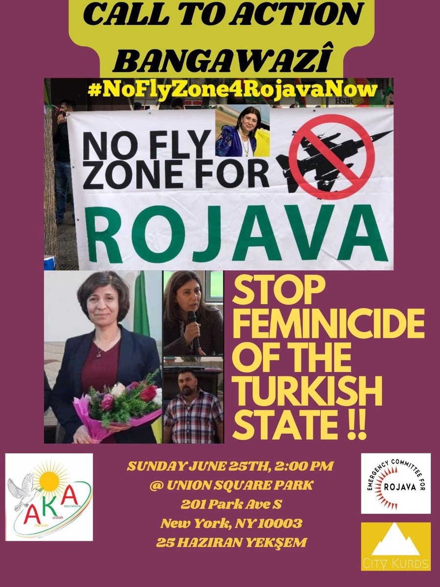 Emergency Committee for Rojava tweet media