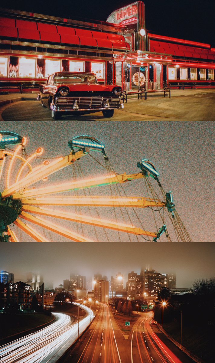 NotKelseySmith's tweet photo. Nostalgic nights on film (open to see more) https://t.co/g8wGfWgI7f