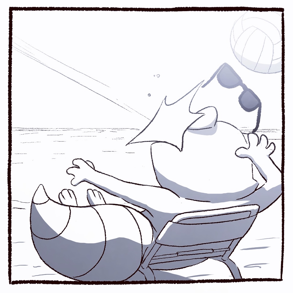 Flo__rib's tweet photo. ☀️⛱️ Chillhop Essentials Summer 2023 - Vinyl comics
#chillhop #chill #chillvibes #summer #été #plage #beach #beachvolleyball #beachvolley #cartoon #comic #comicstrip #comicstrips #comicart https://t.co/79TXcMi7DP