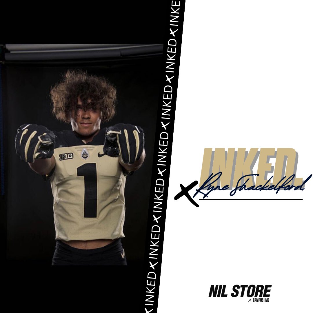 JUST IN: <a href="/ShackelfordRyne/">Ryne Shackelford</a> of <a href="/BoilerFootball/">Purdue Football</a> is building the brand with the <a href="/nil_store/">The NIL Store</a> family! 

Stay tuned for his officially licensed merch coming soon!