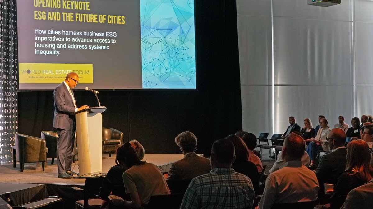 MIT CRE (@mitcre) on Twitter photo Thanks to all attendees, speakers + Tech Showcase teams of the 2023 #MITWorldREForum. The passion, curiosity + willingness to share expertise + ideas made for a truly enriching + inspiring forum. We look forward to seeing you at the next! <a href="/mitsap/">MIT SA+P</a> <a href="/MITdusp/">MIT Urban Planning @mitdusp.bsky.social</a>
#RealEstate #ESG #MIT Thanks to all attendees, speakers + Tech Showcase teams of the 2023 #MITWorldREForum. The passion, curiosity + willingness to share expertise + ideas made for a truly enriching + inspiring forum. We look forward to seeing you at the next! <a href="/mitsap/">MIT SA+P</a> <a href="/MITdusp/">MIT Urban Planning @mitdusp.bsky.social</a>
#RealEstate #ESG #MIT