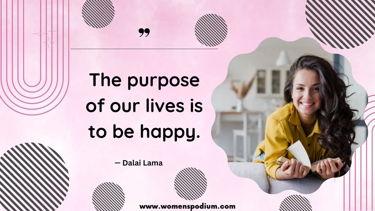 The purpose of our lives is to be happy.
— Dalai Lama
#happylifetime #happylifejourney #happylifeworld #happylifeahead #happylifehappymind #happylifeforever #happylifestyleliving #happylifetraining #blessed #blessedandthankful #motivation #inspiration #womenspodium