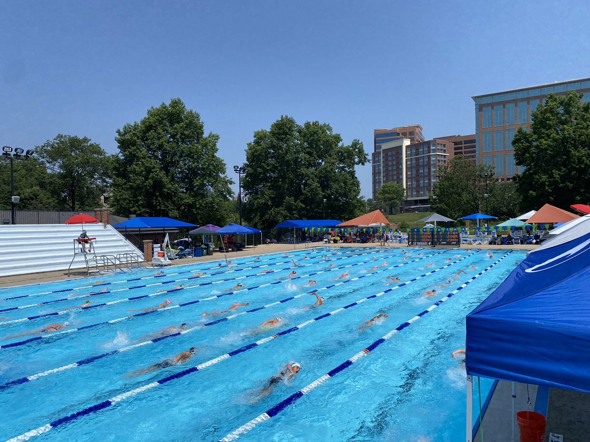 CSPInvite's tweet image. The pool is full of teenage Tideriders!