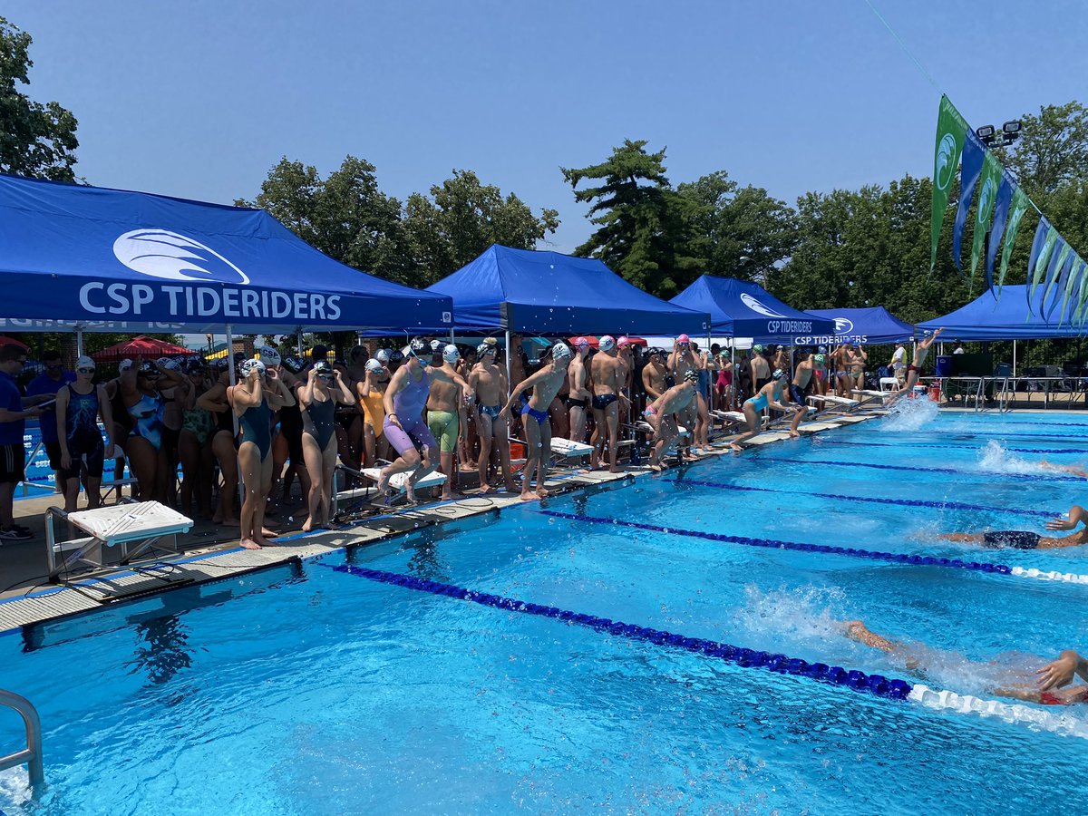 CSPInvite's tweet image. The pool is full of teenage Tideriders!