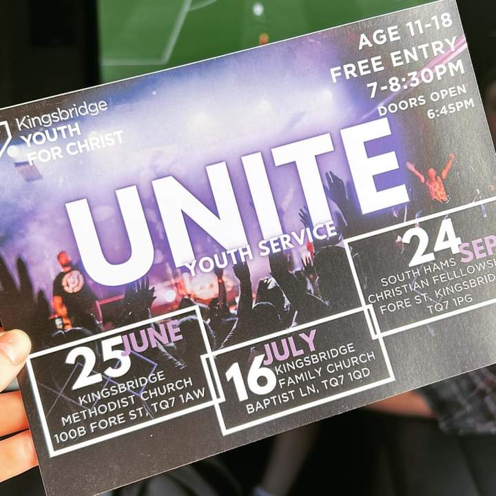 Unite is this Sunday at KINGSBRIDGE METHODIST CHURCH 6:45-8:30pm! For ages 11-18. Free entry. See you there! 🥰🥳 #youth #youthevent #Jesuslovesyou #UNITE #Youthservice #youthforchrist #kingsbridge #kingsbridgeyouthforchrist