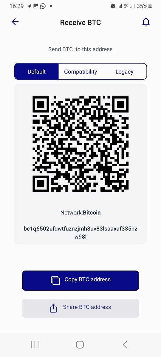 ROGERKUUPORO2's tweet image. Ready to receive my btc God Father.. God bless you always 🥰