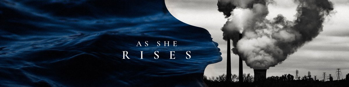 UCSBenioffOcean's tweet photo. Centering the voices of native women and women of color, As She Rises podcast personalizes the elusive magnitude of climate change.

Each episode brings together poets and activists to depict the effects of climate change on their home and their people.

🎧https://t.co/6hS6Bx30nf https://t.co/Qq0aEah0rZ