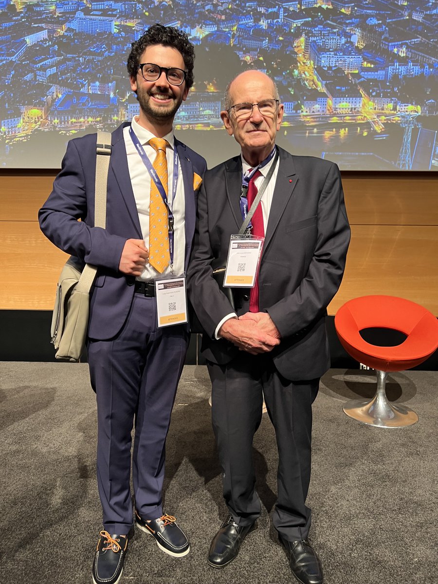 Luigi Gianmaria Remore, MD (@remore_luigi) on Twitter photo Yesterday I had the chance to meet the legend of functional neurosurgery and the father of STN-DBS, Professor Alim-Louis Benabid. Thanks to <a href="/dbssocietyorg/">Deep Brain Stimulation Society</a> for making it happen! Yesterday I had the chance to meet the legend of functional neurosurgery and the father of STN-DBS, Professor Alim-Louis Benabid. Thanks to <a href="/dbssocietyorg/">Deep Brain Stimulation Society</a> for making it happen!