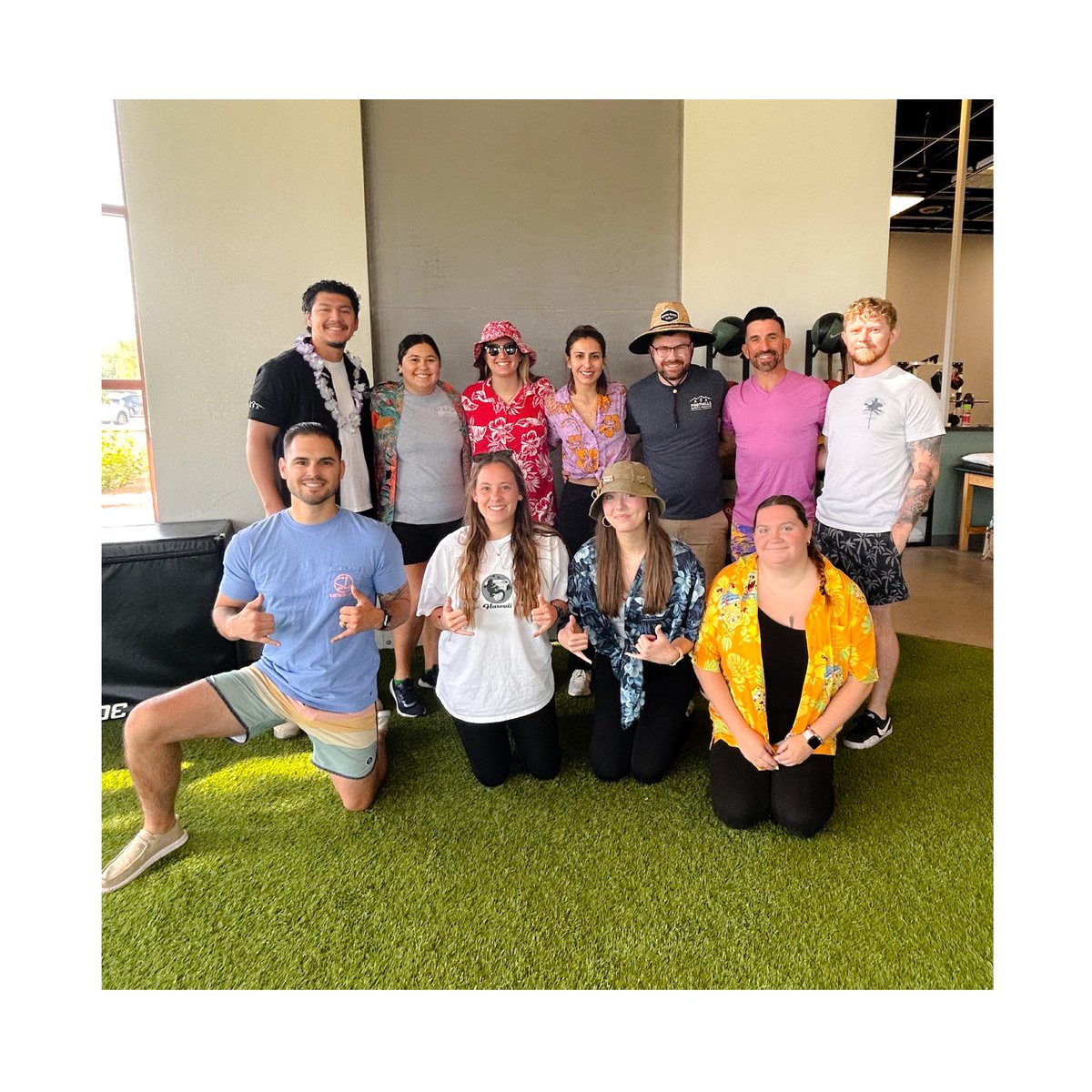 Happy Friday! 🌊🏖️ Our Foothills Gilbert Mesa team is brightening their patient's day with summer beach vibes.

Drop a 🏝️ in the comments if you're ready for the summer!

#wearehereforit #spiritweek #wearefoothills #physicaltherapy #summervibes #summer2023 #weekendvibes