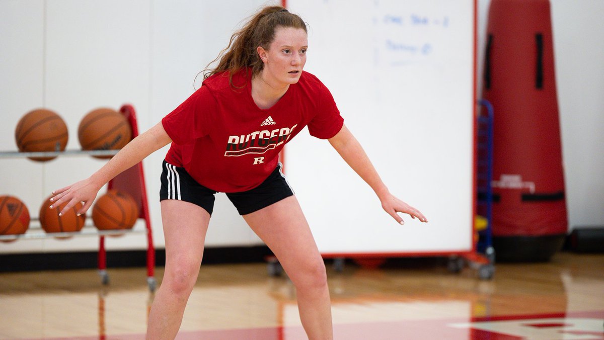 Jillian Huerter will continue her family's college basketball legacy as she takes the court for the Scarlet Knights this season 🏀 📰: go.rutgers.edu/rjt2rd7r #GoRU | #RUWBB