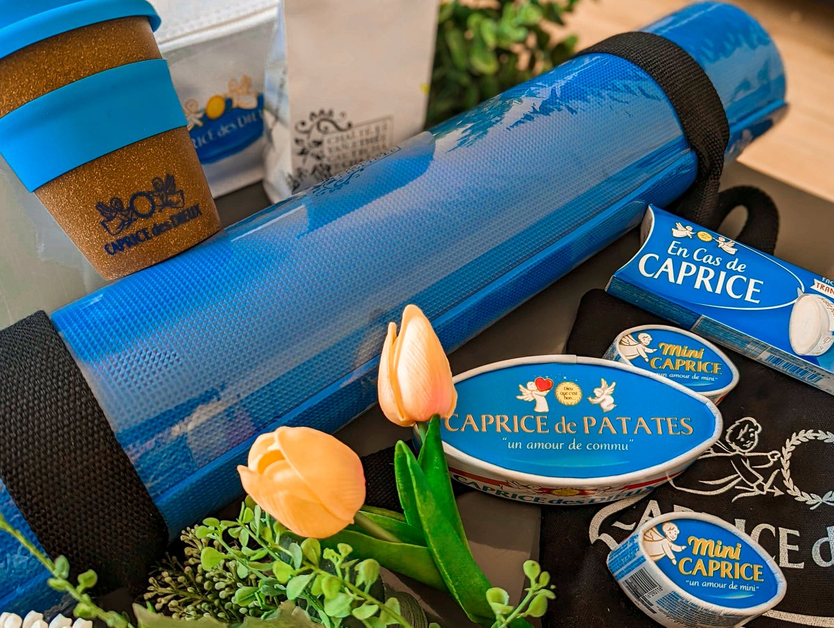 Le rêve ! UN FROMAGE au nom des patates ! Merci à @capricedesdieux pour cet #InstantCaprice 💜

On part sur #AnimalCrossingNewHorizons découvrir leur île du plaisiiiiir twitch.tv/waterpatate