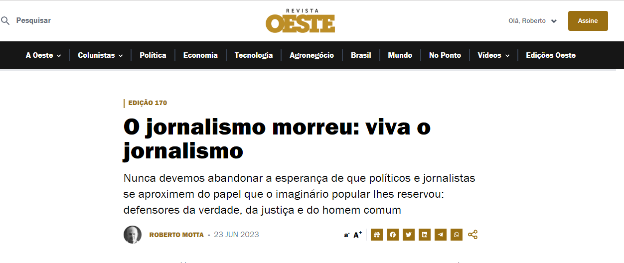 Grande Ponto - Jornalismo de verdade