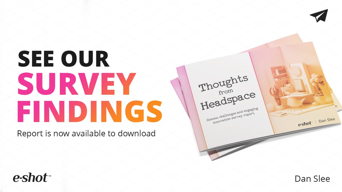 eshot_net's tweet image. 📋🔬 Hold onto your seats, because we've just finished analyzing all the survey responses after an exhilarating two-week journey! The outcome? A bubbling cauldron of fascinating facts, expert opinions, and @danslee's magical touch! ✨
Download here: bit.ly/HeadspaceReport