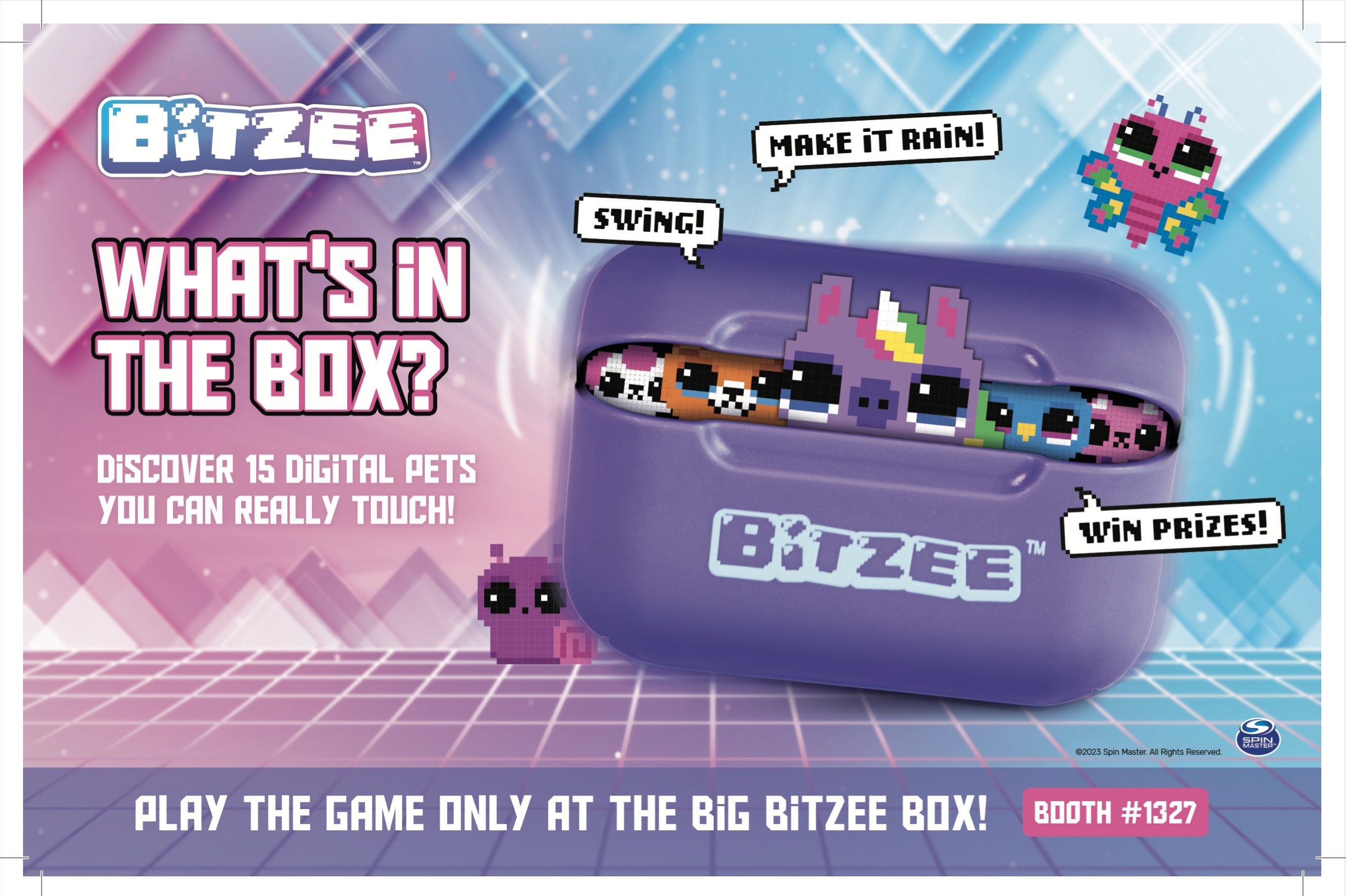 Spin Master on Instagram: Bitzee will be here August 1st and we cannot  wait! Featuring digital pets that kids can reach out and touch, this toy is  an experience that everyone will