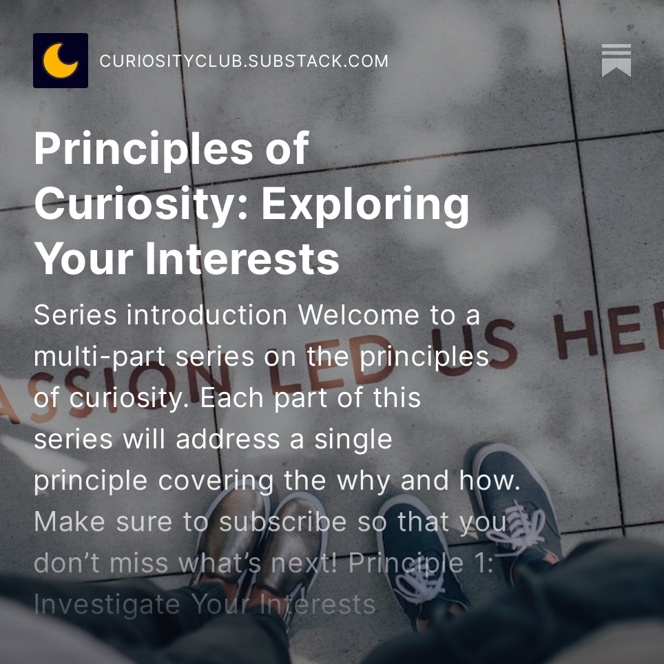Curiosity Club (@_Curiosity_Club) / Posts / X