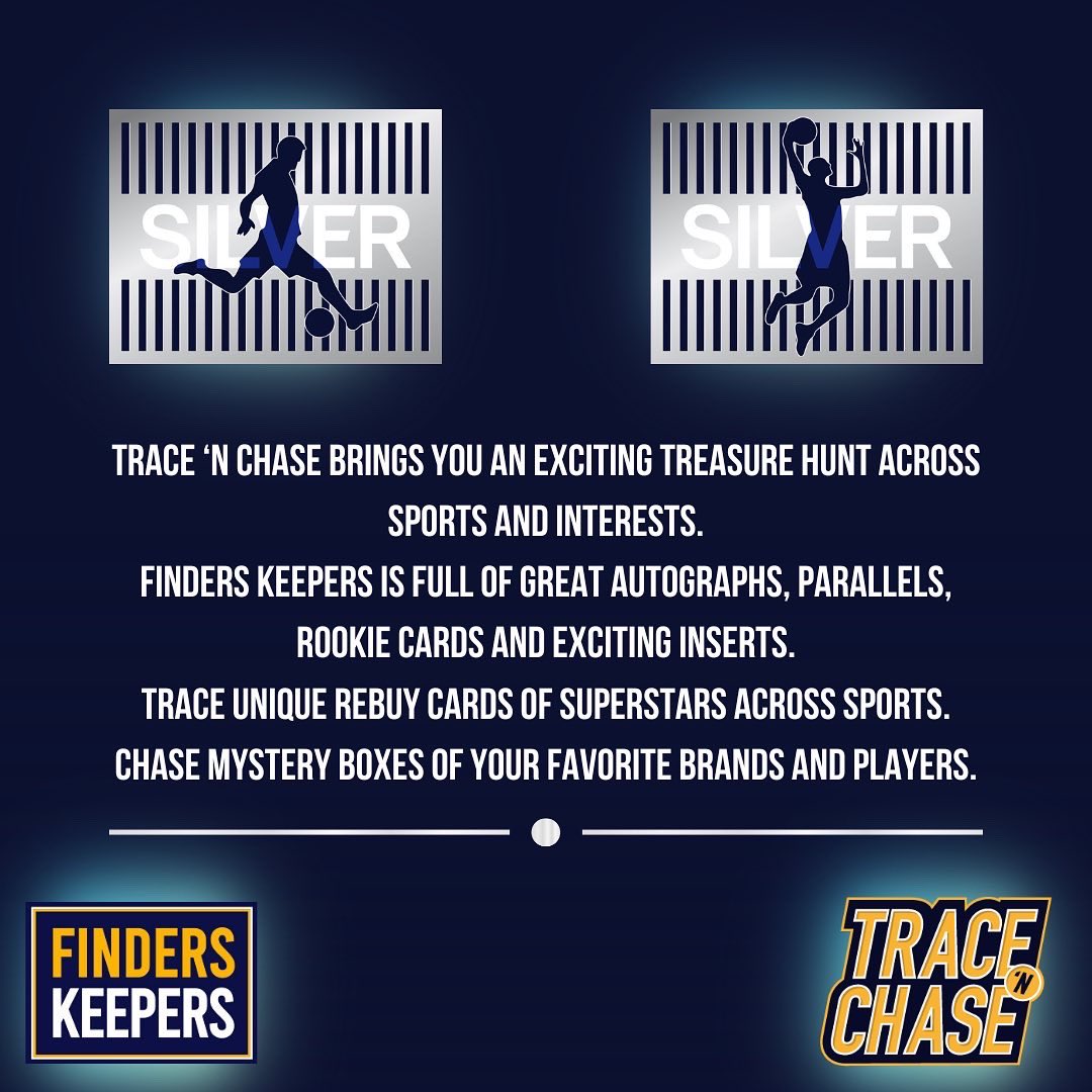 🏀⚽️Score big with our 'Finders Keepers' mystery box on the ultimate card hunting treasure trove for sports enthusiasts and card collectors alike✨🎁 

Grab your 'Finders Keepers' box today or tag a friend who loves surprises and share the excitement💥

#FindersKeepers #thehobby