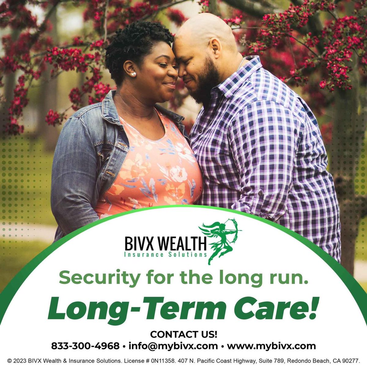 Protect Your Future with Long-Term Care Insurance: Get Peace of Mind for Life's Unexpected Turn. #BIVX #AffordableInsurance #InsuranceProtection #PeaceOfMind