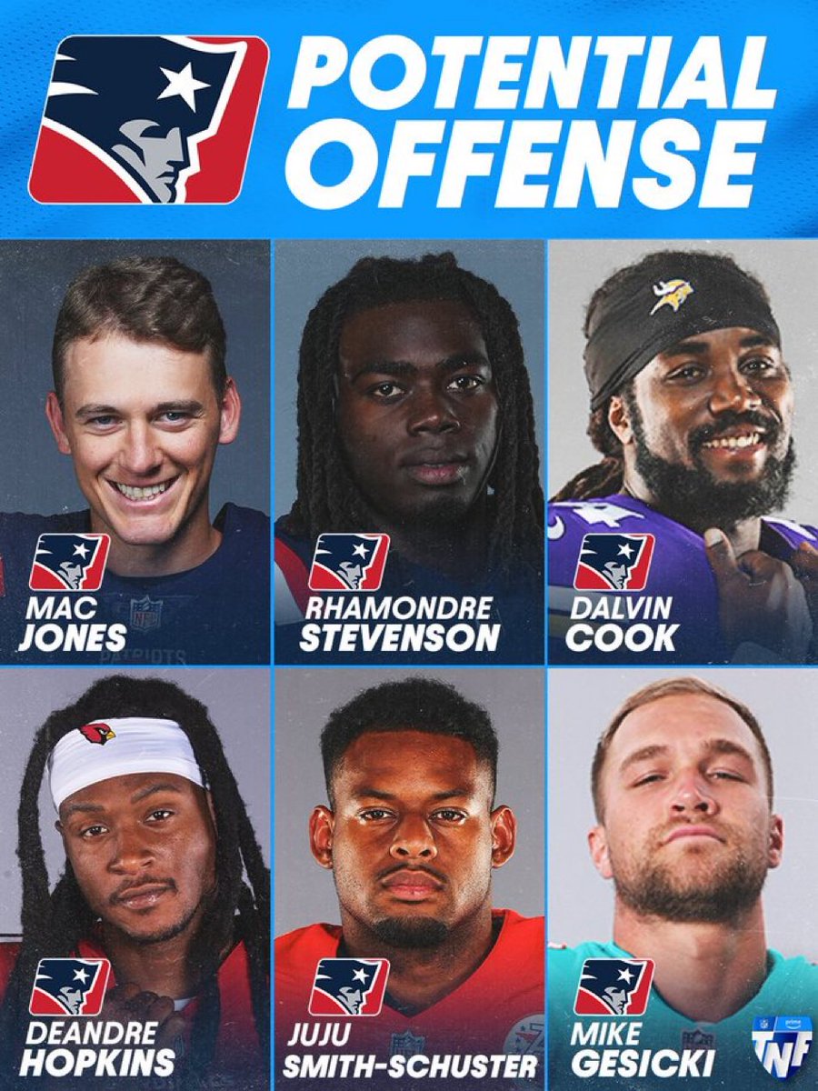 Patriots would be AFC East favorites if this happens imo