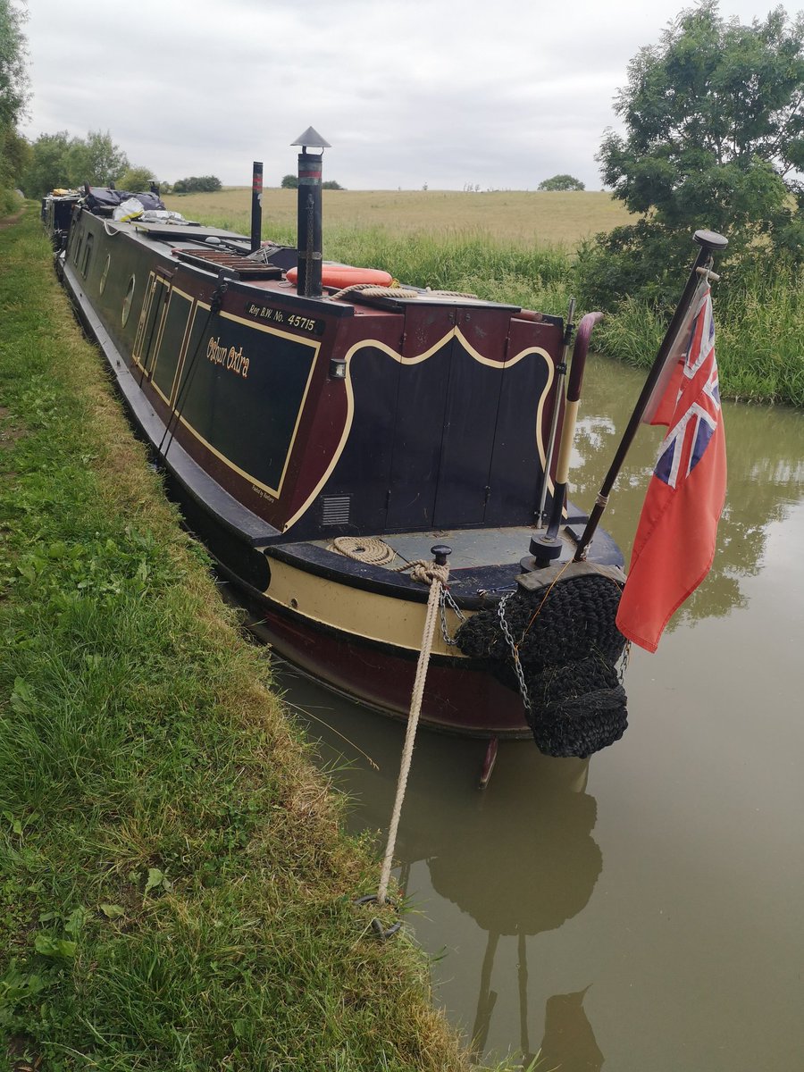 Strimmer now part of the bosun's gear. #Hayfever