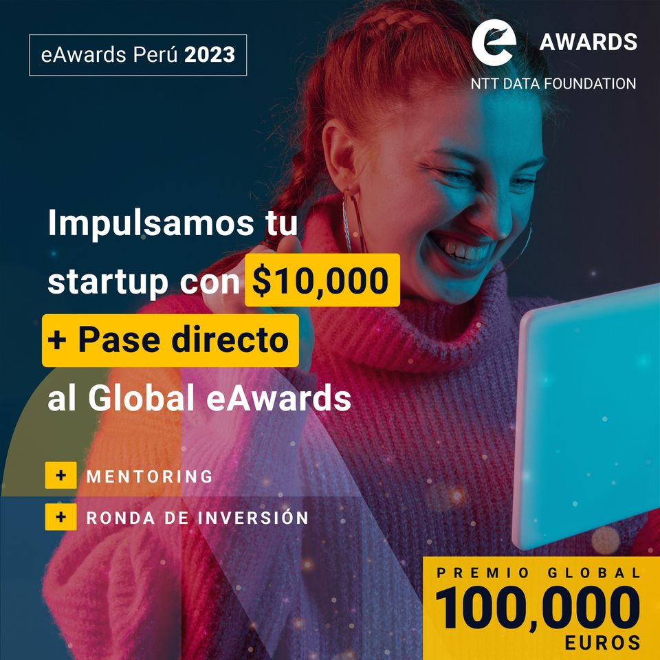 jruizdes's tweet photo. Me emociona presentarles esta gran oportunidad para todos los emprendedores. 

¡Si tienes un proyecto innovador y disruptivo, inscríbete y logra impulsar tu emprendimiento!

https://t.co/vVjcMks9dX

#NTTDATAPerú #eAwards #NTTDATAFoundation
 https://t.co/15PL0uSEUV https://t.co/8W5WMhI9Mj