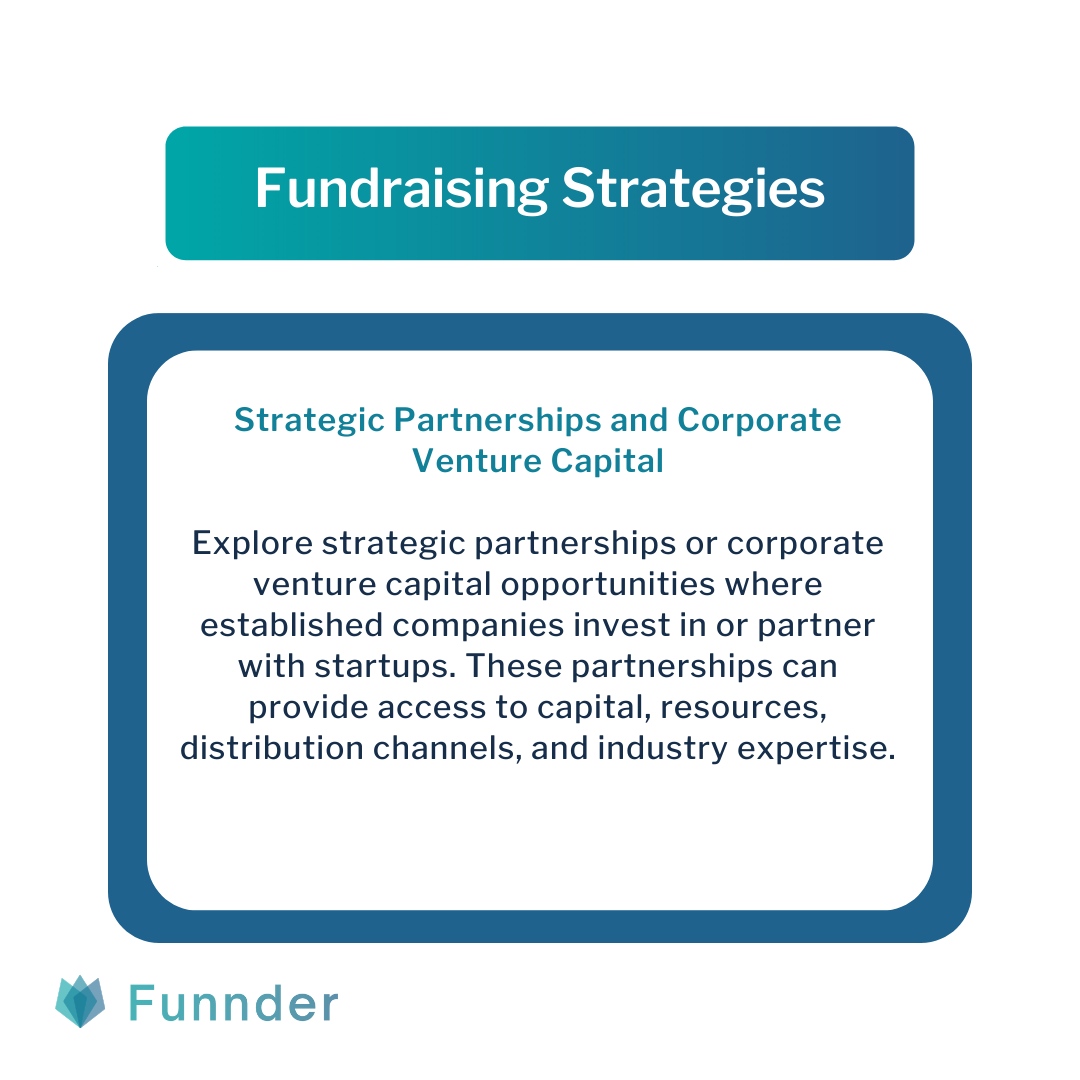 Fundraising is about securing capital but also about finding the right partners who align with your vision and can contribute to your long-term success.🚀

So, remember to do your research and explore all options! 🧐

Follow Funnder for more!

#startup #vc #venturecapital