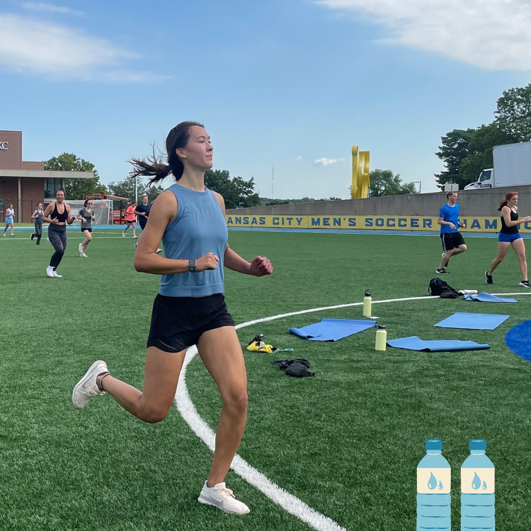 UMKCRec's tweet image. Today is National Hydration Day! It’s important that when we are active, we hydrate ourselves in order to maintain a healthy life. Let’s stay hydrated this summer! ☀️