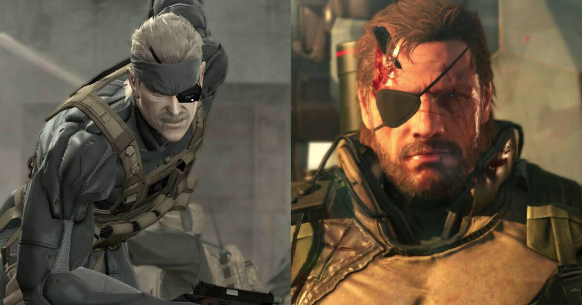 Metal Gear Solid 4 Finally Freed From PS3 as Part of Leaked Metal Gear Solid:  Master Collection Vol. 2 - IGN