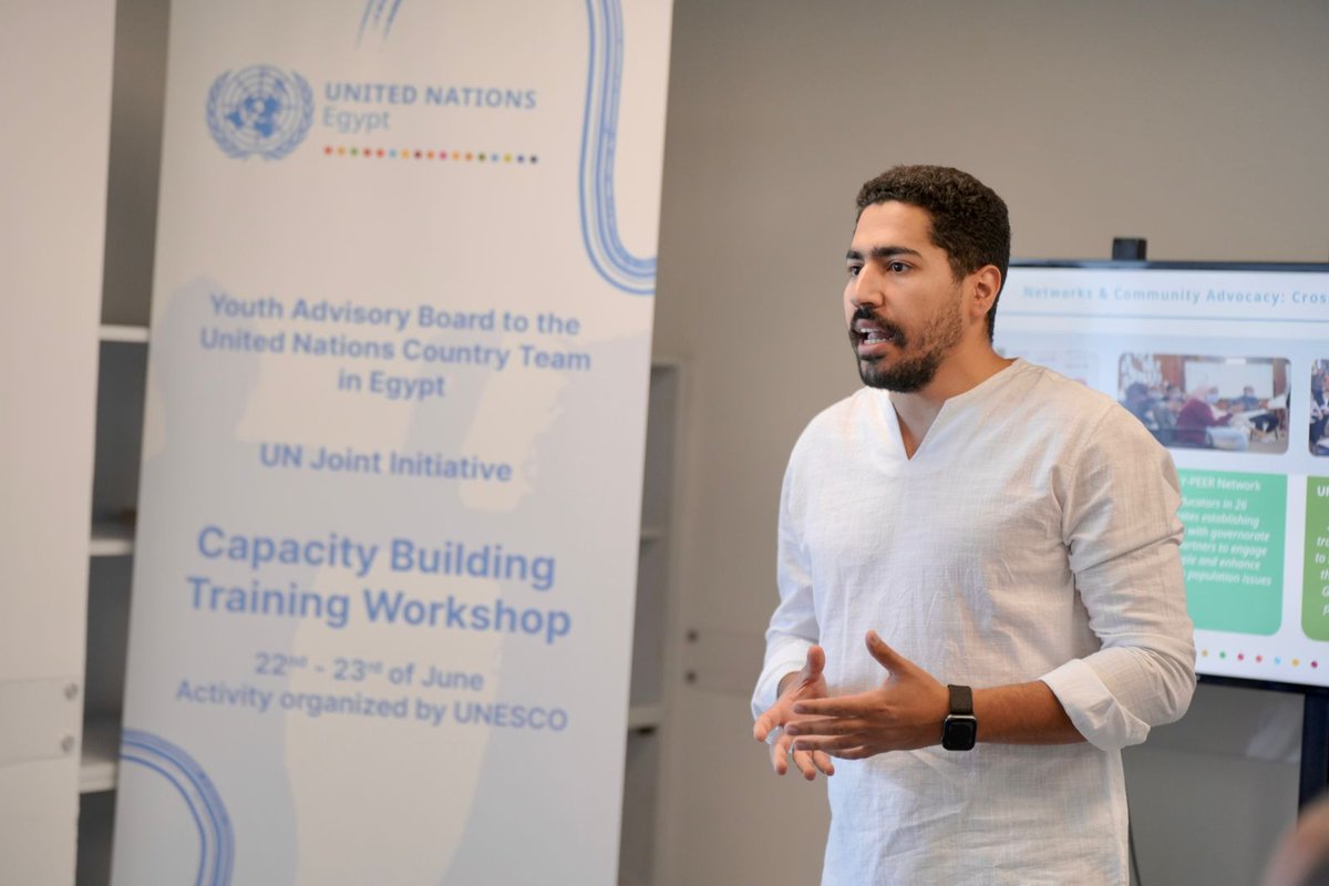 United Nations Egypt tweet media