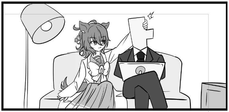 描きおろしのやつ