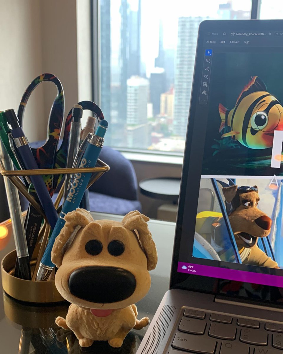 MOONDOG Animation tweet media