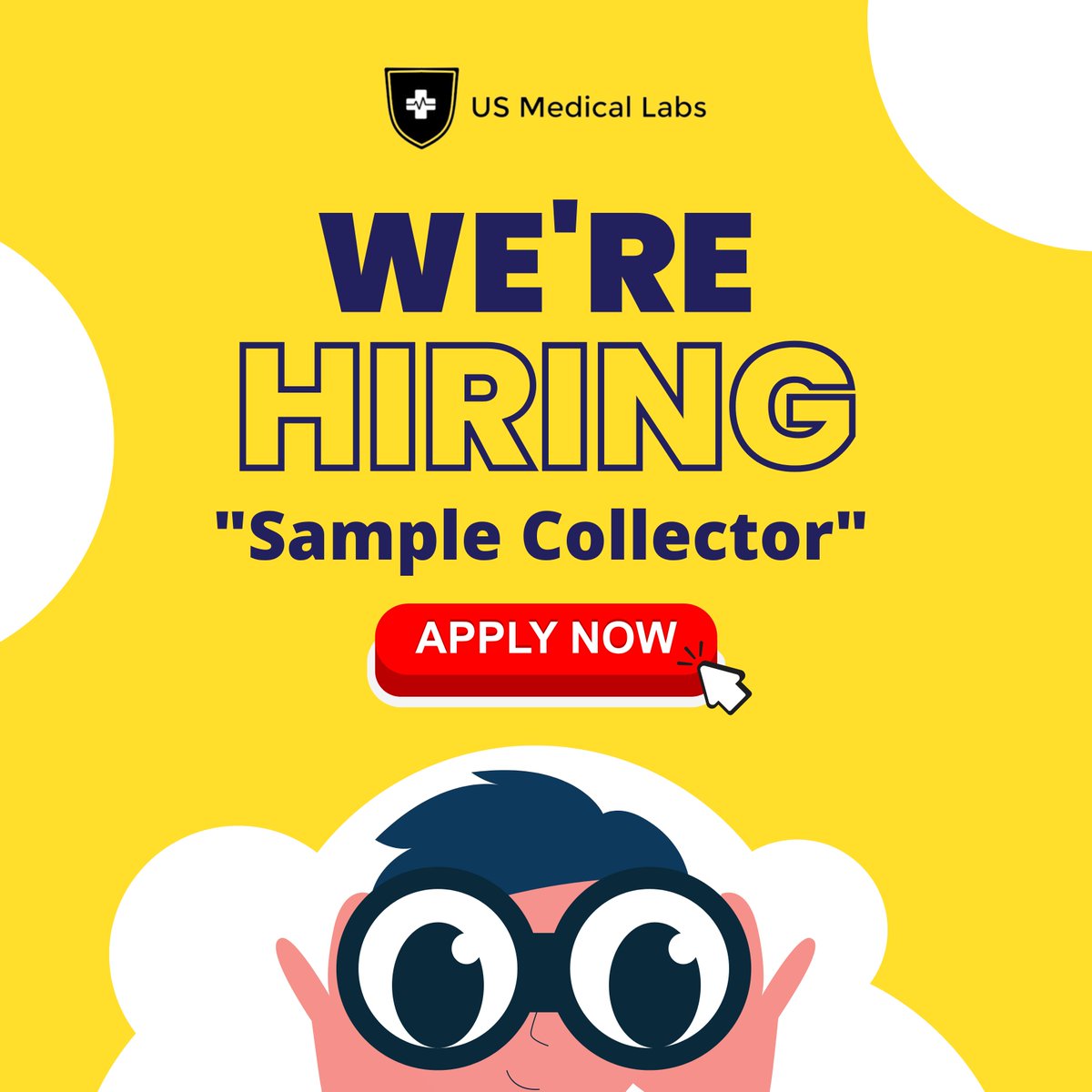 URGENT HIRING ‼️

Do you have a keen eye for detail and a solid commitment to accuracy? We have an exciting opportunity for you to become a Sample Collector at US Medical Labs. 

Send me a message, and I would be happy to assist for more details!🥰

#ChicagoJobOffer #UrgentHiring