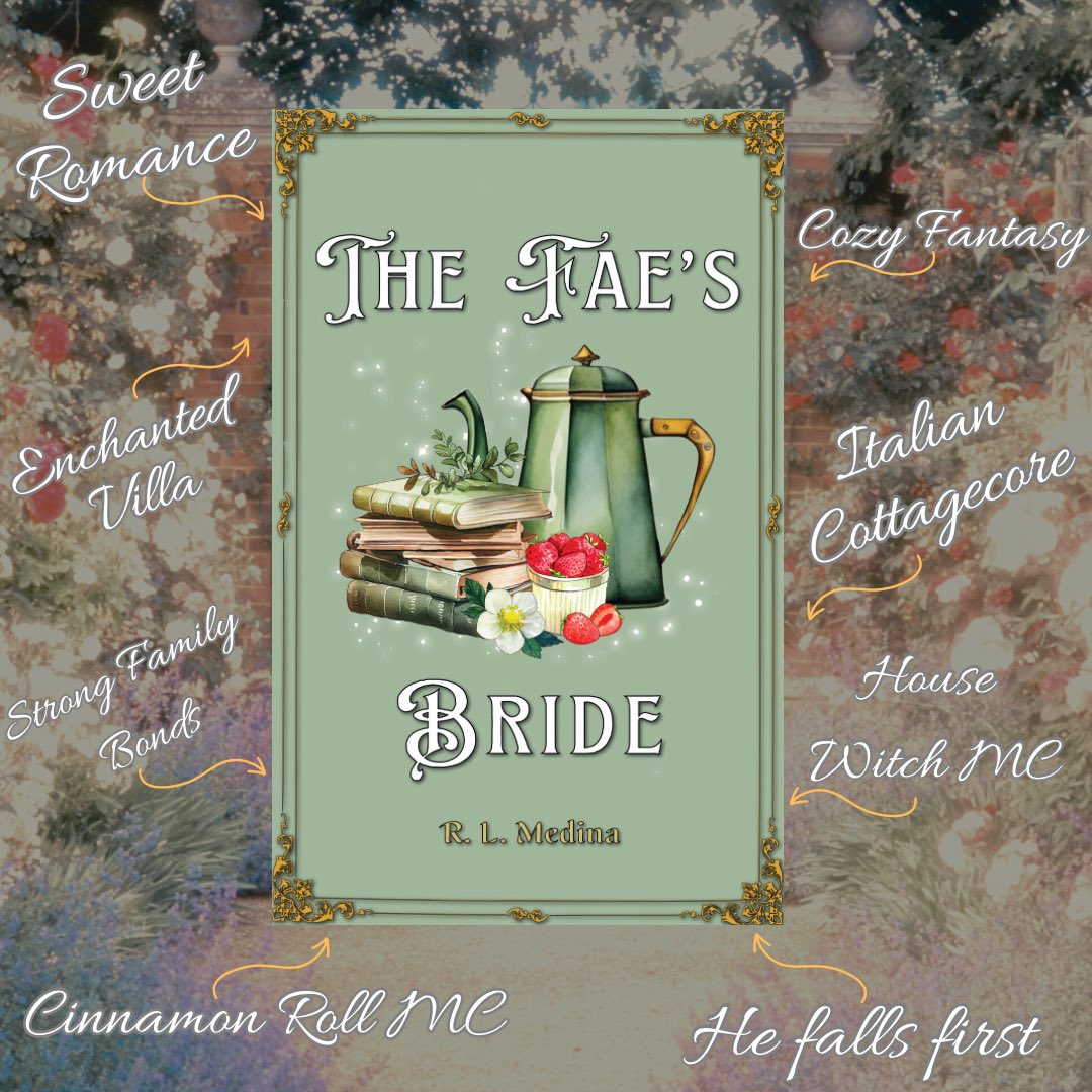 For a limited time you can get 𝑻𝒉𝒆 𝑭𝒂𝒆’𝒔 𝑩𝒓𝒊𝒅𝒆 for the pre-order price of only 99 cents! 

amazon.com/Faes-Bride-Fan…

#cottagecore #fairycore #faeromance #sweetromancereads #cozyfantasybooks #thefaesbride