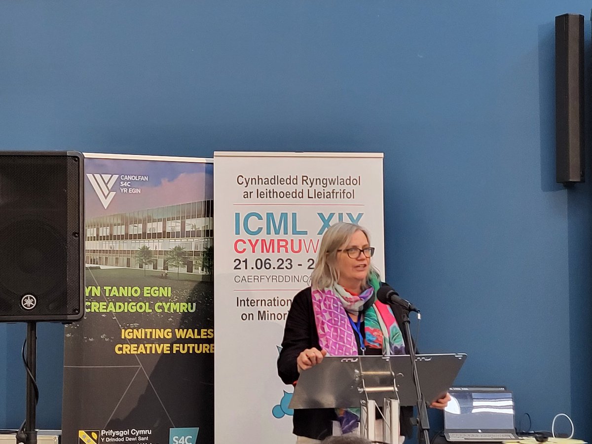 Sergiusz Bober (@sergiodasilesia) on Twitter photo The closing session of the <a href="/ICML2023/">ICML2023</a> with Elena Rodriguez Falcon, Rosa Angelica Ramirez Rodriguez, <a href="/elinhgj/">Elin Haf Gruffydd Jones</a>, Menna Elfyn, <a href="/EdortaArana/">Edorta Arana</a> & Enrique Uribe-Jongbloed. The next edition of the ICML conference will take place in #Bogotá #Colombia in 2025! See you there😊 The closing session of the <a href="/ICML2023/">ICML2023</a> with Elena Rodriguez Falcon, Rosa Angelica Ramirez Rodriguez, <a href="/elinhgj/">Elin Haf Gruffydd Jones</a>, Menna Elfyn, <a href="/EdortaArana/">Edorta Arana</a> & Enrique Uribe-Jongbloed. The next edition of the ICML conference will take place in #Bogotá #Colombia in 2025! See you there😊