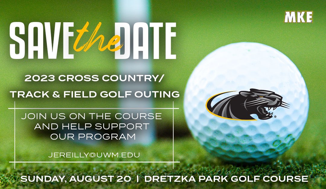 Are you a scratch golfer? Or maybe you are a “hacker” on the course 😣? None of that matters!! If you are a fan/supporter of Panther T&F/XC, SAVE THE DATE for our inaugural golf outing! Stay tuned for registration details in the coming weeks!