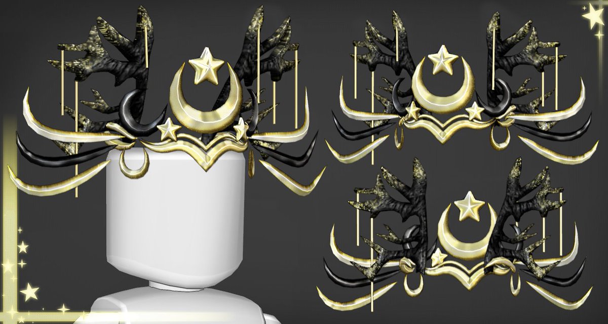 pIuffie's tweet image. my submission for UGC blush "GODDESS" competition!
🌙
#roblox #robloxugc #robloxdev #robloxcommissions #robloxart