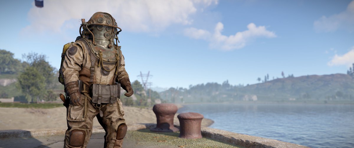 Rustafied's tweet image. The new Diver Suit is on Aux2 and it looks awesome! 😎