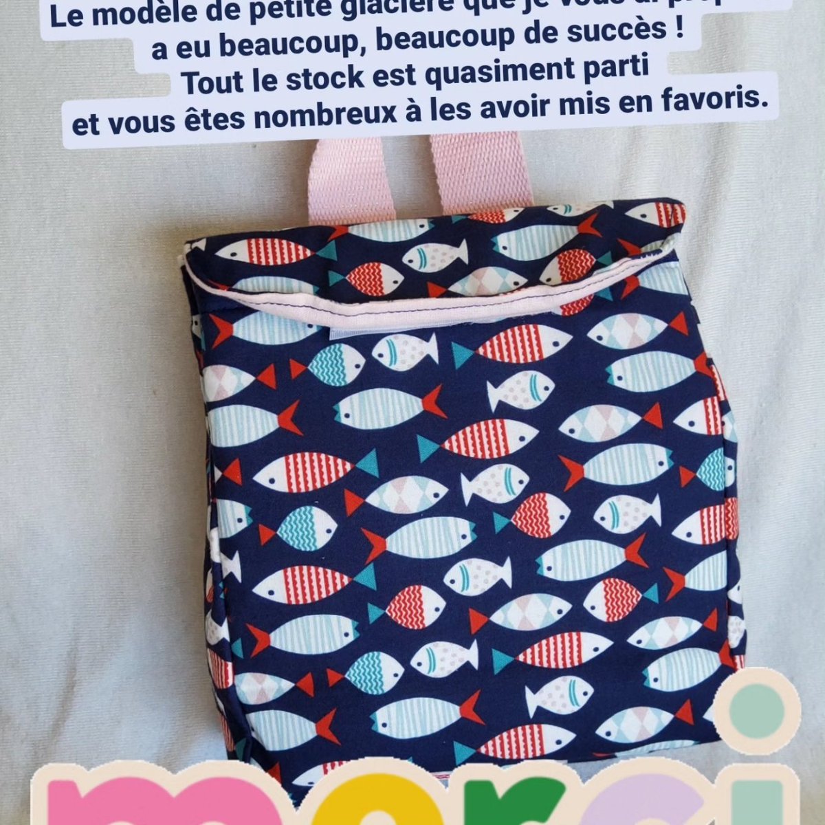 Meffyte's tweet image. Bonjour à tous!
En attendant les prochaines créations, venez faire un tour sur ma boutique : etsy.com/fr/shop/Meffyt…

 #couture #glacières #gardeaufrais #chaleur #lunchbox #faitmain #été #piquenique