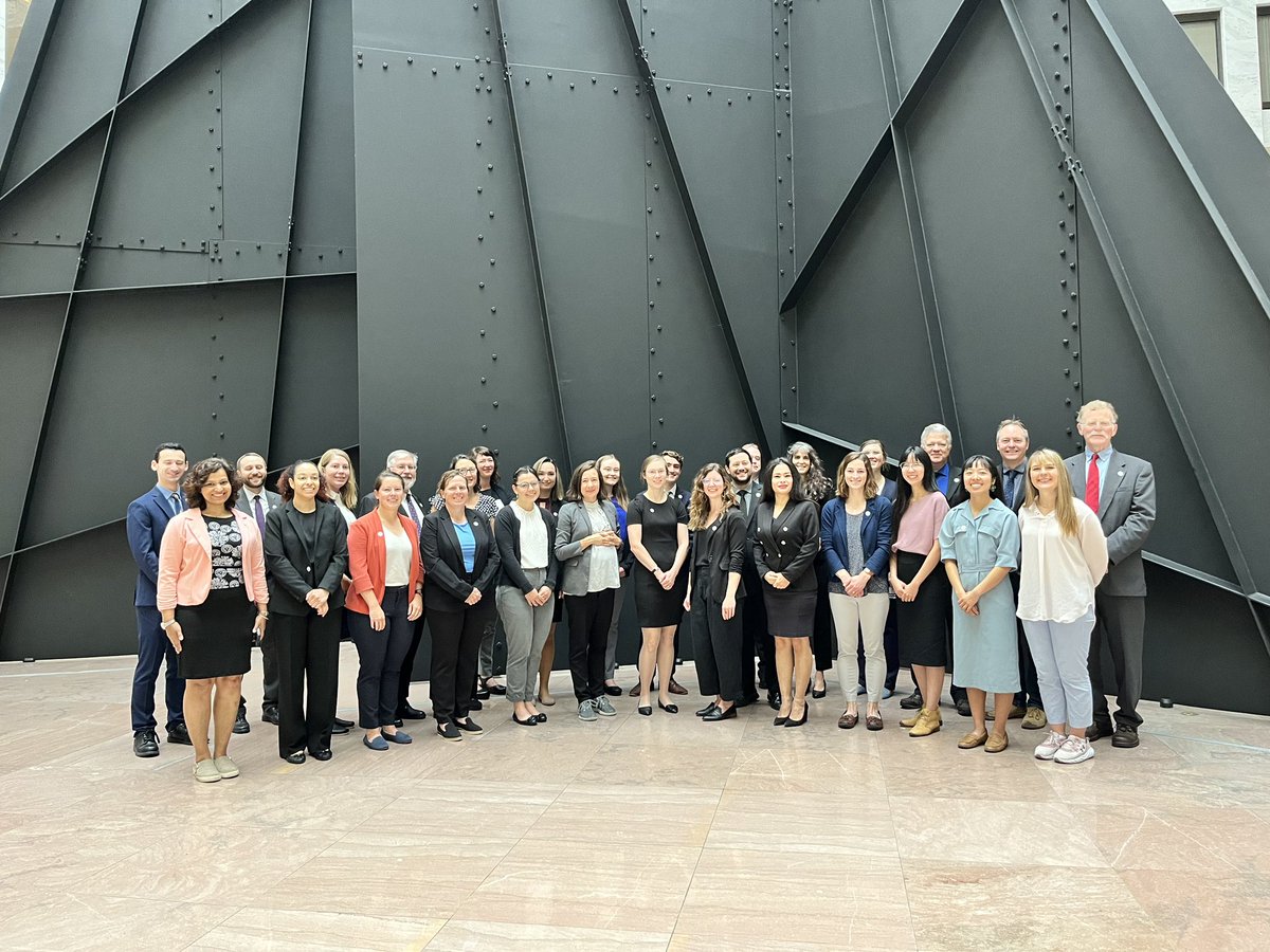 Our Local Science Partners are ready to tackle 80 meetings with their legislators today talking about the importance of science funding!