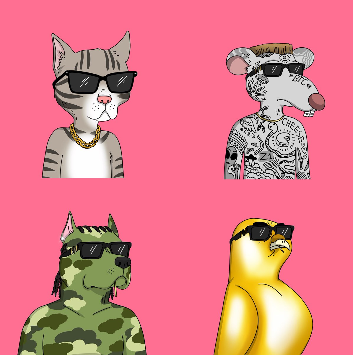 hbarbacoatacos's tweet image. Full Set MF Friday 🔥 Gang Gang Vibez High AF 📈 #KeepItGutter