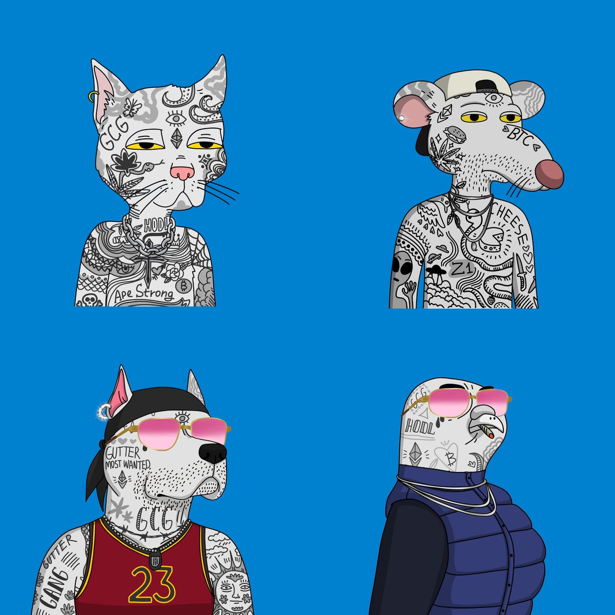 hbarbacoatacos's tweet image. Full Set MF Friday 🔥 Gang Gang Vibez High AF 📈 #KeepItGutter