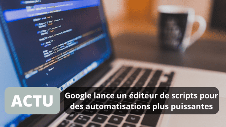 Google lance un éditeur de scripts pour des automatisations plus puissantes

Google vient de présenter son éditeur de scripts, qui va permettre des automatisations plus puissantes pour vos routines sous Google Home. 

ghomefrance.com/google-lance-u…