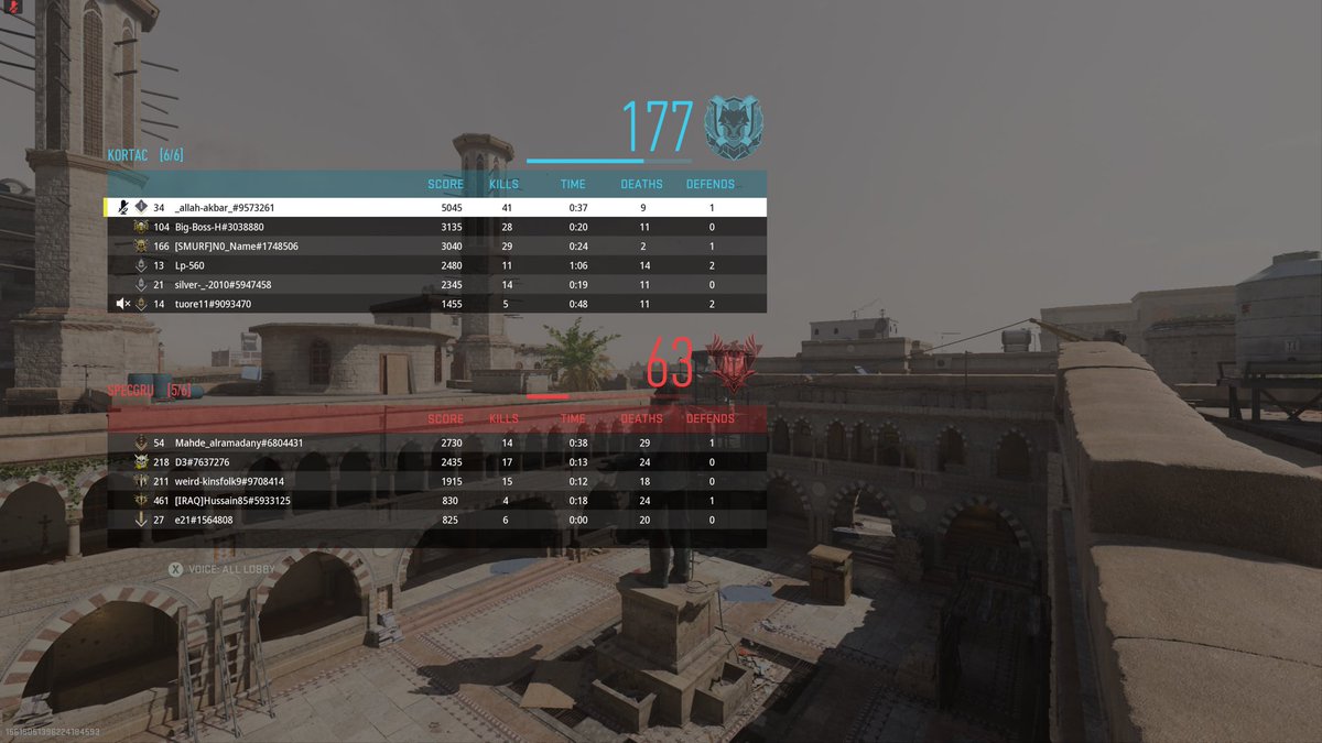 MobarkX's tweet image. #XboxShare #cod2022 الله اكبر تم سحق اعداء الله