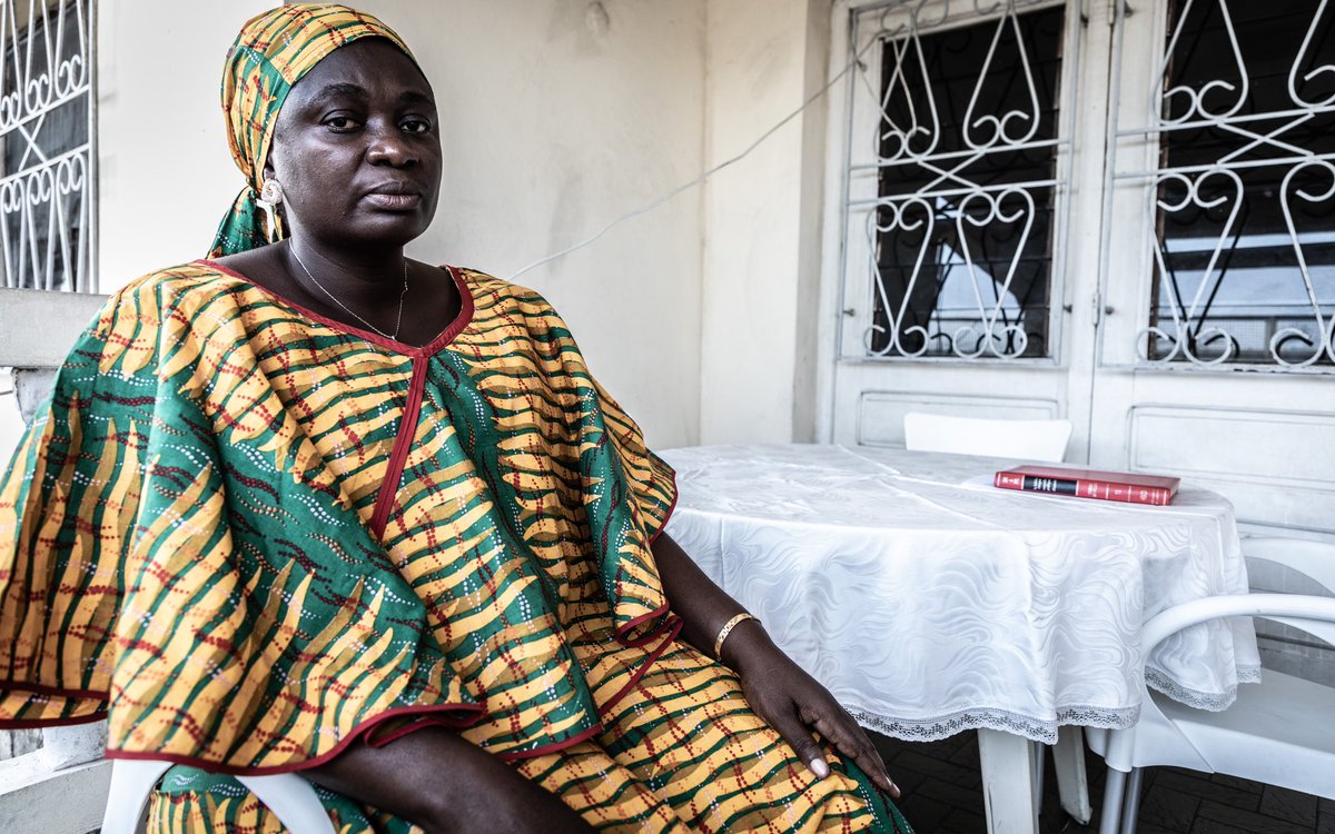 En cette #JIV2023, qui doit beaucoup à la Première dame <a href="/Sylviabongo/">Sylvia Bongo Ondimba</a>, mes pensées vont vers toutes les #veuves qui, au #Gabon, malgré d'importantes évolutions, se retrouvent dans une situation critique, de détresse, suite à la perte de leur époux.