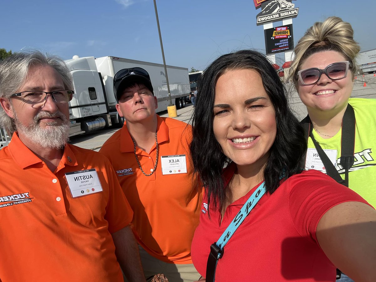 Iowa Truck Driving Championship - Driving & Pre-trip inspection is underway! #TruckDriving #Midwest #IowaTruckingChampionship #DrivingJobs #OpenDeck #Flatbed #DryVan